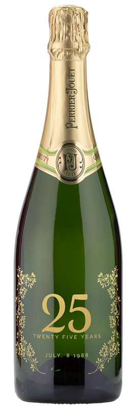 Personalised Champagne bottle label Perfect Birthday/Wedding/Graduation Gift